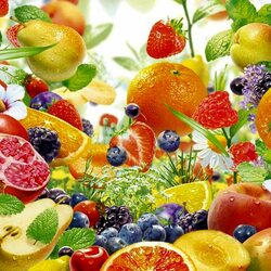 Пазл: Сочные витамины
