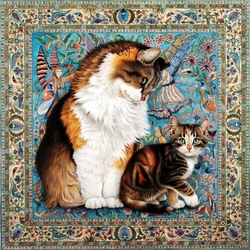 Пазл: Домашние любимцы