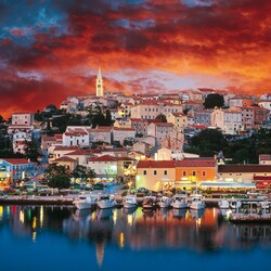 Пазл: Врсар, Хорватия