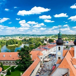 Пазл: Тельч, Чехия