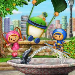 Пазл: Команда Умизуми