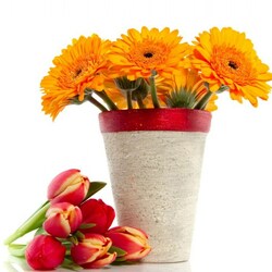 Пазл: Букетики