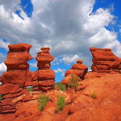 Пазл: Красные скалы