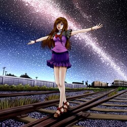 Пазл: По путям