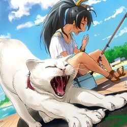 Пазл: Зевота