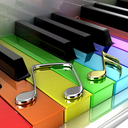 Пазл: Нотки