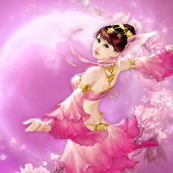 Пазл: Танец цветов