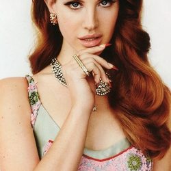 Пазл: Лана Дель Рей