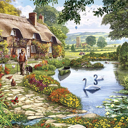 Пазл: На ферме