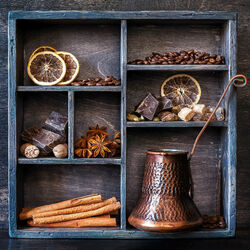 Пазл: Кофе и специи