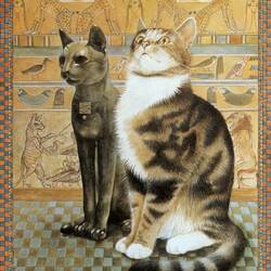 Пазл: В египетском стиле