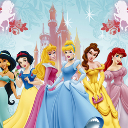 Пазл: Принцесски