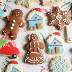 Пазл: Новогодние печенья