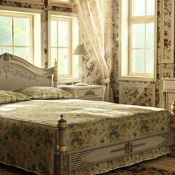 Пазл: Цветочная