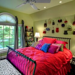 Пазл: Девичья спальня