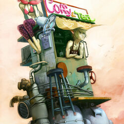 Пазл: Coffy and Tea