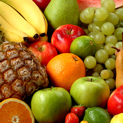 Пазл: Фруктово-ягодный