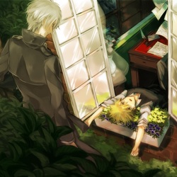 Пазл: Джотто и Алауди