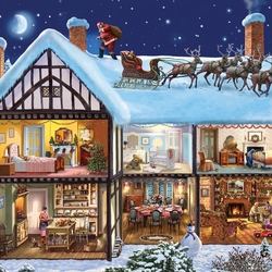 Пазл: Ночь перед Рождеством