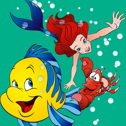 Пазл: Русалочка