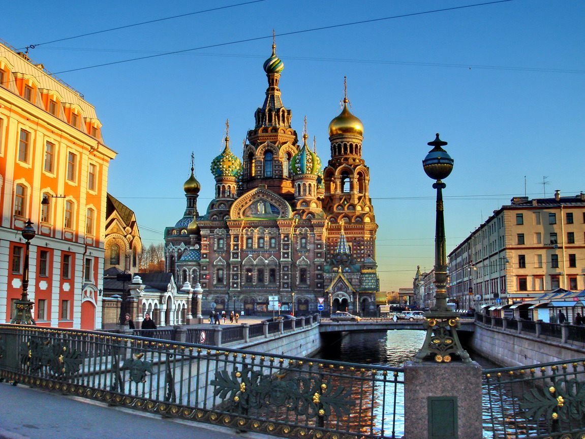 Самые красивые места петербурга