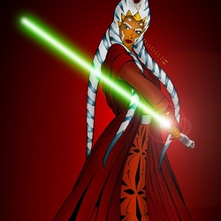 Пазл: Асока Тано