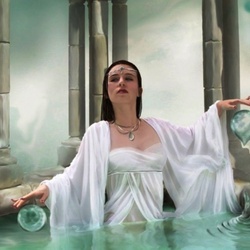 Пазл: Воплощение стихии воды