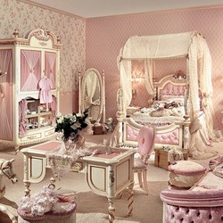 Пазл: Комната для принцессы