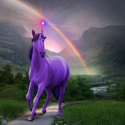 Пазл: Несущий радугу