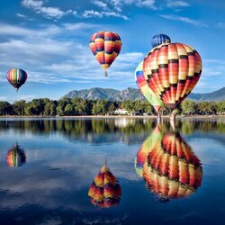 Пазл: Воздушные шары