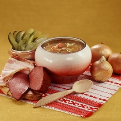 Пазл: Горячий супчик