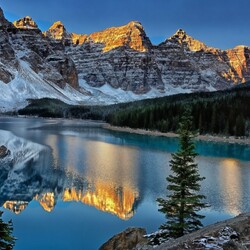 Пазл: Озеро Морейн