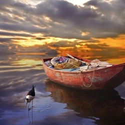 Пазл: Между небом и землей