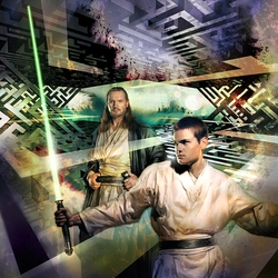 Пазл: Ученик джедая