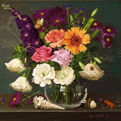 Пазл: Цветы