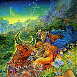 Пазл: Taurus/Телец