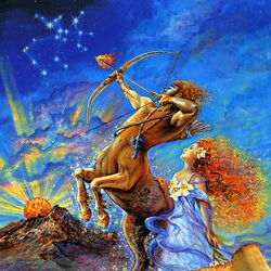 Пазл: Sagittarius/Стрелец