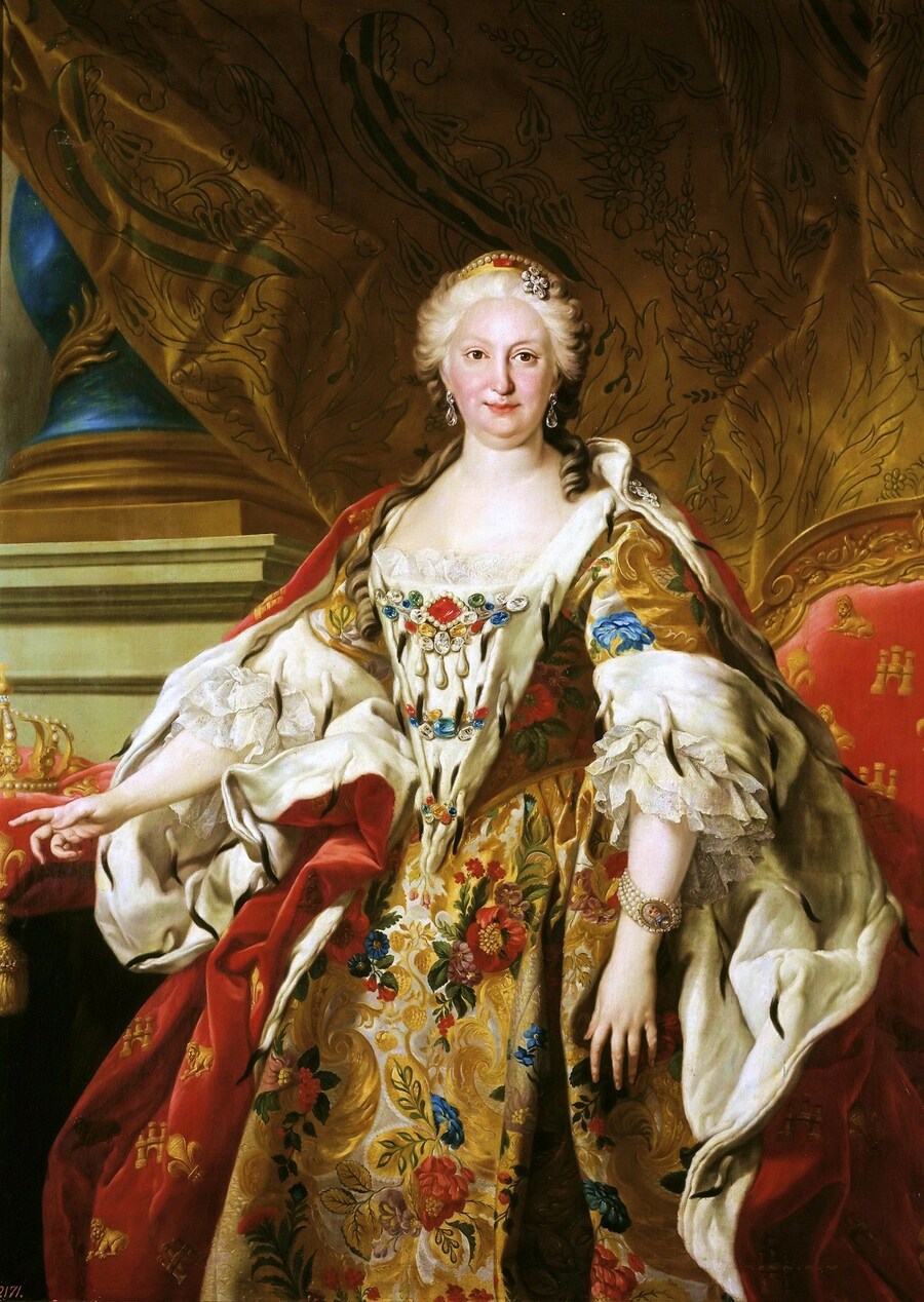 мария лещинская королева франции