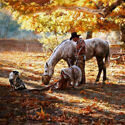 Пазл: Осень