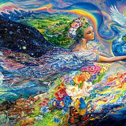 Пазл: Ангел Земли