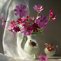 Пазл: Букет нежность