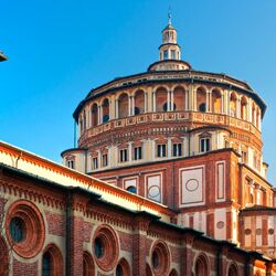 Пазл: Церковь Санта-Мария делле Грацие в Милане