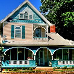 Пазл: Викторианский домик в Калифорнии