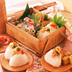 Пазл: Восточная кухня на пикнике