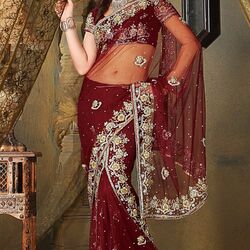 Пазл: Девушка в сари