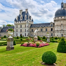 Пазл: Замок Валансе