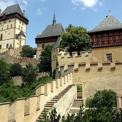 Пазл: Замок Карлштейн