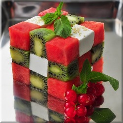 Пазл: Кубик-рубик