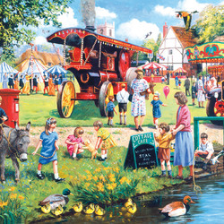 Пазл: Летний праздник