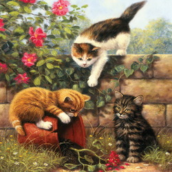 Пазл: Маленькие проказники